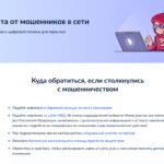 Госуслуги предложили жителям Новосибирской области защиту от мошенников в сети