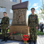 Новый памятный знак в честь тружеников тыла появился в Новосибирской области