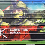Военный музей на колёсах побывал в Новосибирской области