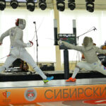 Саблист из Новосибирска выиграл серебро на всероссийском турнире по фехтованию