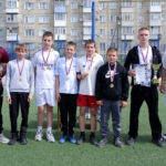 Медали школьной мини-футбольной лиги вручили лучшим сборным Татарского округа