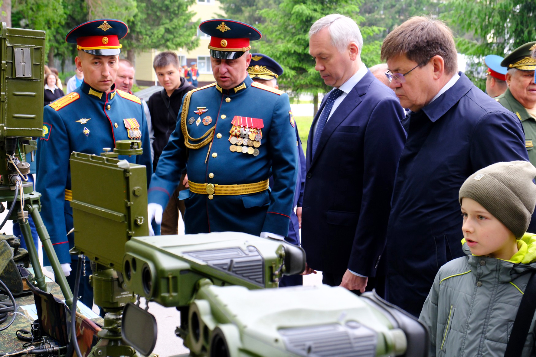 Юбилей военного училища