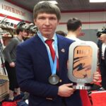 Форвард «Сибири» выложил Вконтакте фото с бронзовым кубком ЧМ-2016