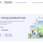 Более 175 тысяч жителей региона определились с выбором объекта благоустройства