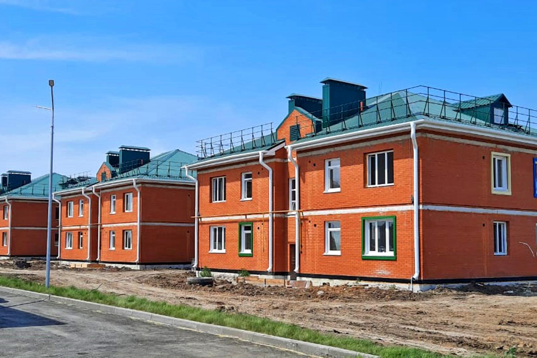 Новостройки