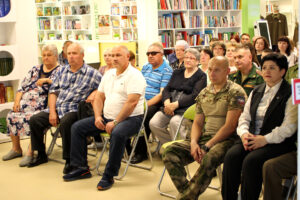 В Татарске презентовали новую книгу о героях войны-пограничниках