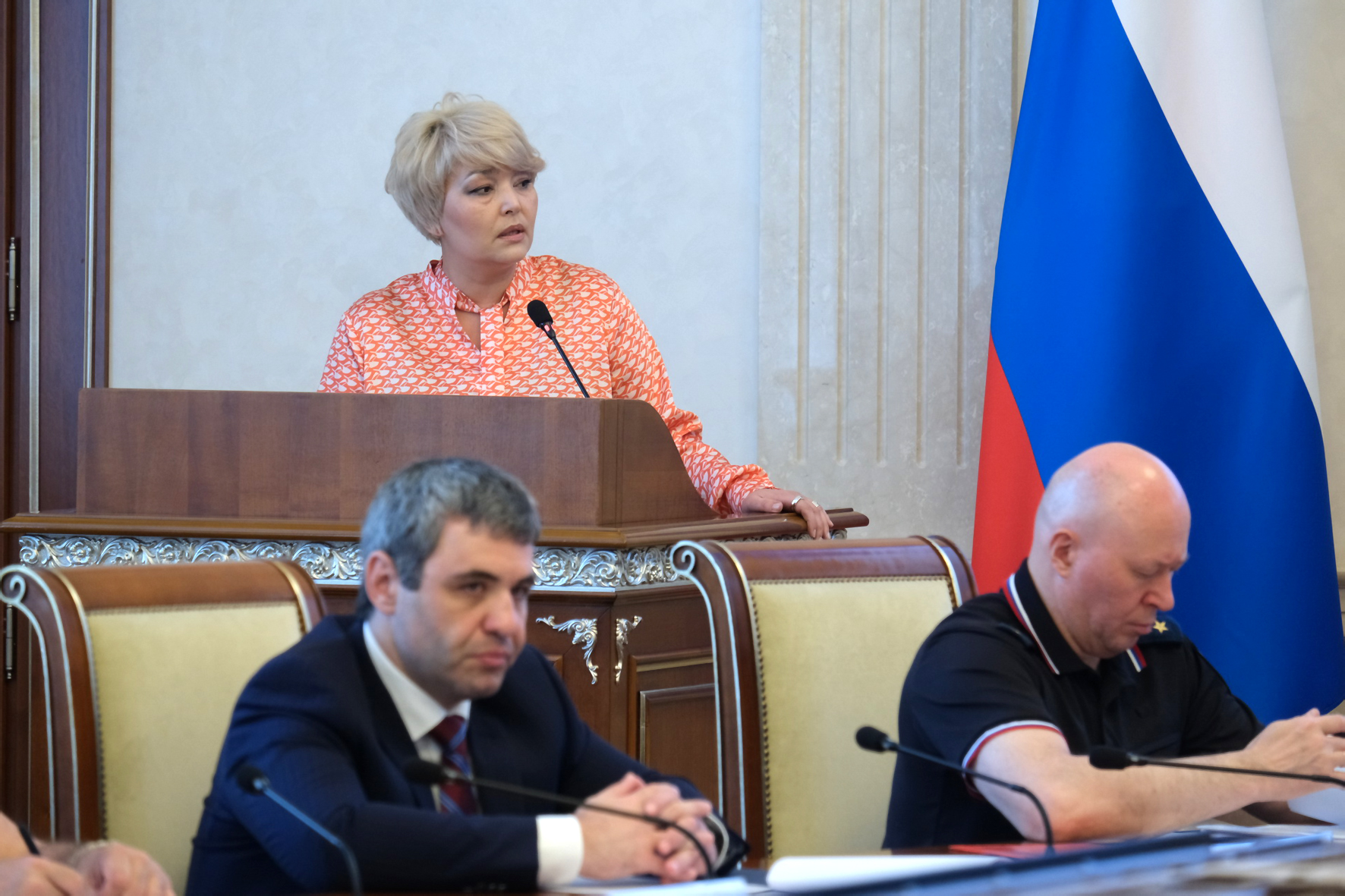 Совещание в правительстве