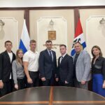 Участники проекта «Герои НовоСибири» встретились с молодежью Новосибирска