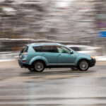 О соблюдении дистанции на дорогах напомнили водителям Новосибирской области