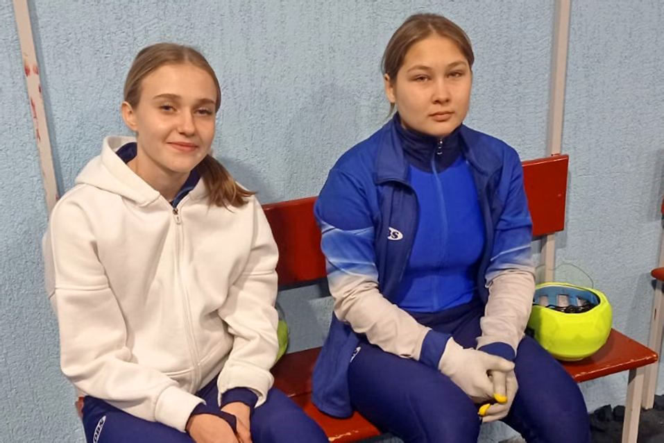 Анна Ященко и Мирослава Кимолаева