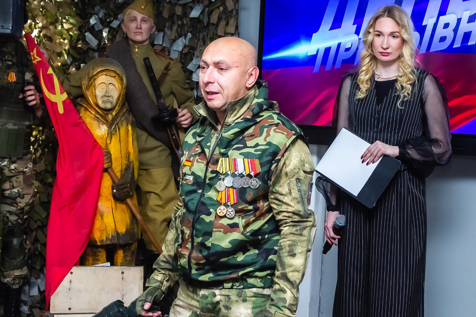 Успехов в службе пожелали в Татарске новоиспеченным защитникам Отечества