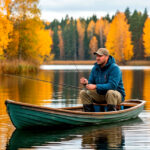 Только в октябре сразу 4 рыбака погибли на водоемах Новосибирской области