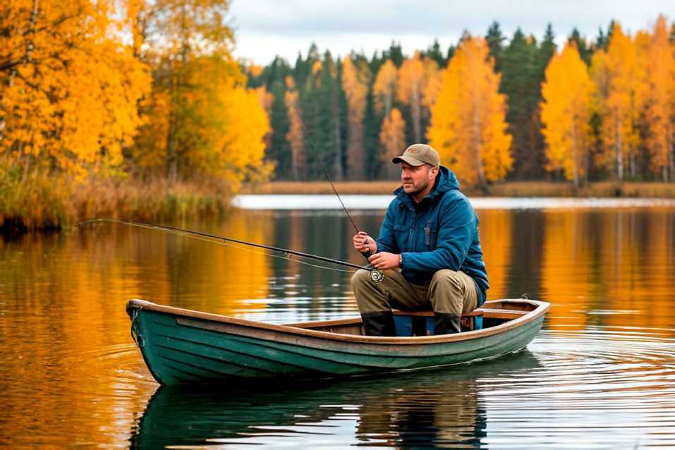 Осенняя рыбалка