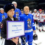 Правоохранители из нескольких регионов страны вышли на лед в Новосибирске