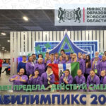 Три золота национального чемпионата «Абилимпикс» завоевала сборная региона