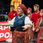 Вместе со всей страной отмечает День народного единства Новосибирская область