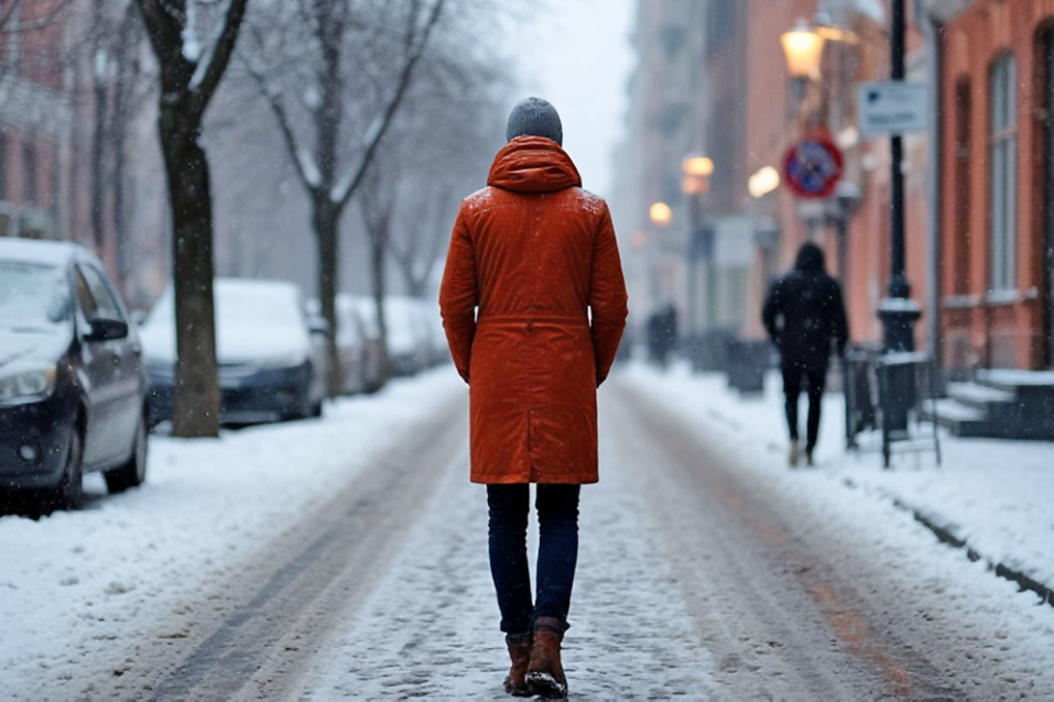 Зимняя прогулка