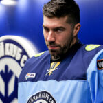 По ходу сезона стан новосибирской «Сибири» покинул очередной голкипер