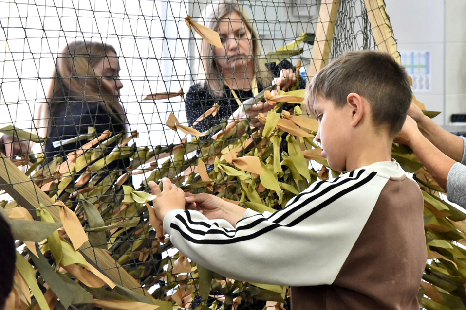 Маскировочные сети