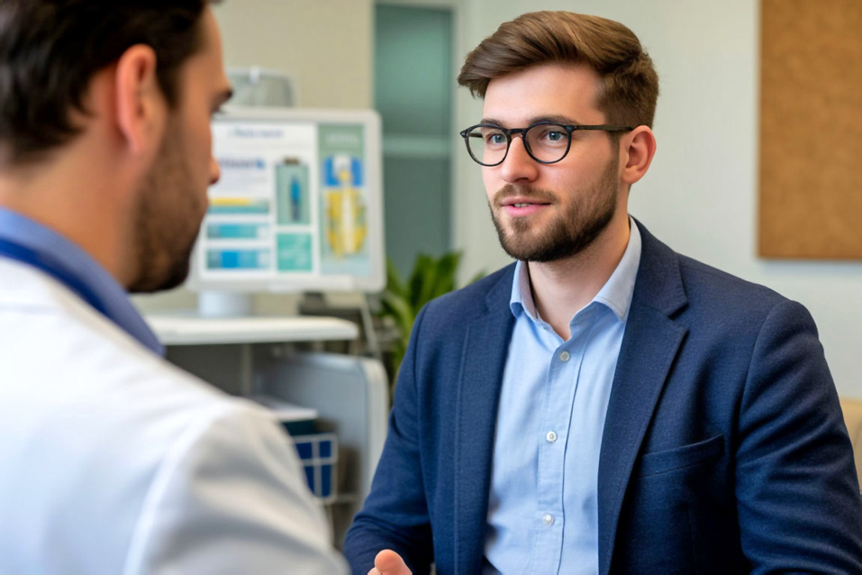 На приеме у врача