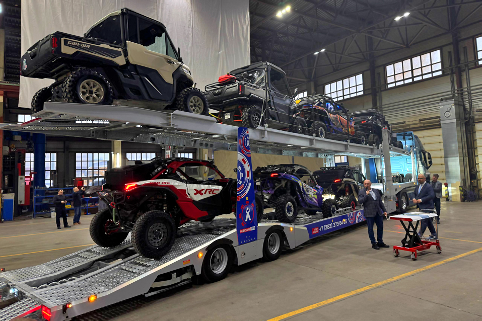 Отечественный автовоз