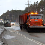 Дорожники Новосибирской области перешли на усиленный режим работы