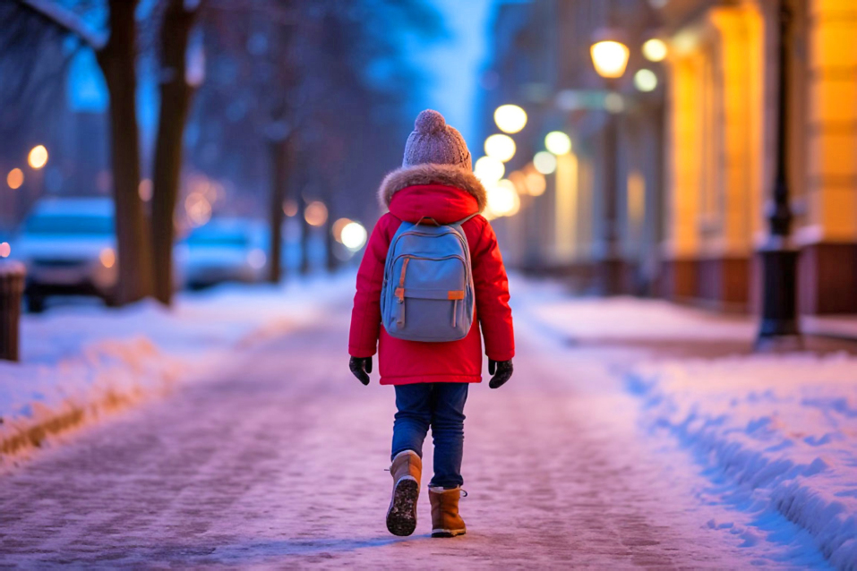 Ребенок в городе