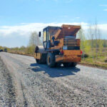 В Татарском округе отремонтировали более 4 километров дорог по госпрограмме