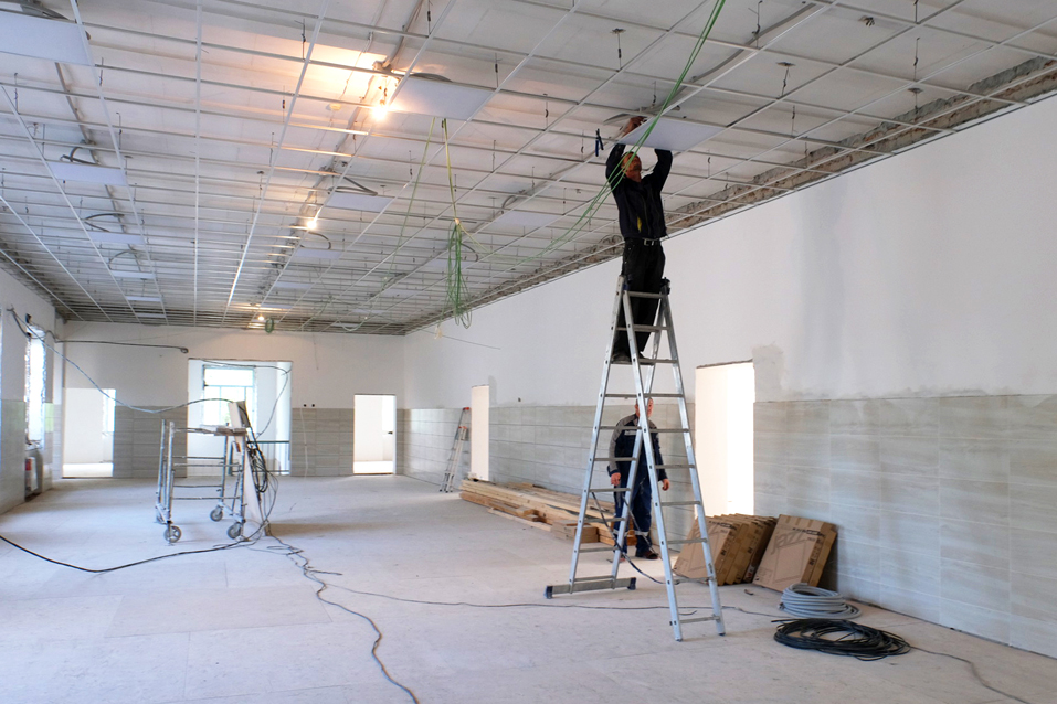 Ремонт школ