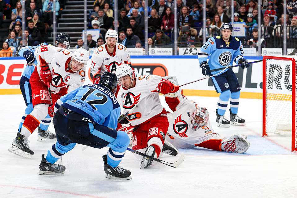 Сибирь - Автомобилист 29.11.25