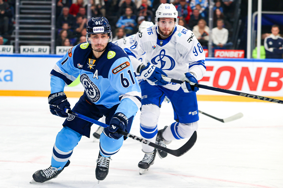 Сибирь - Динамо