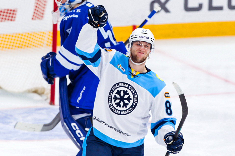 Сибирь - Динамо 20.11.25