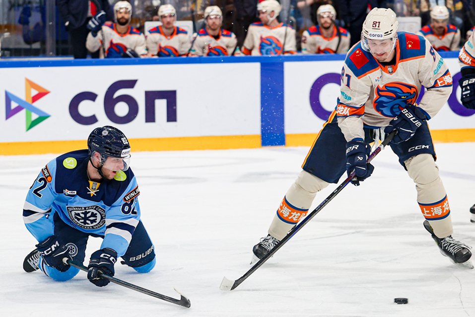 Сибирь - Драконы 17.11.25