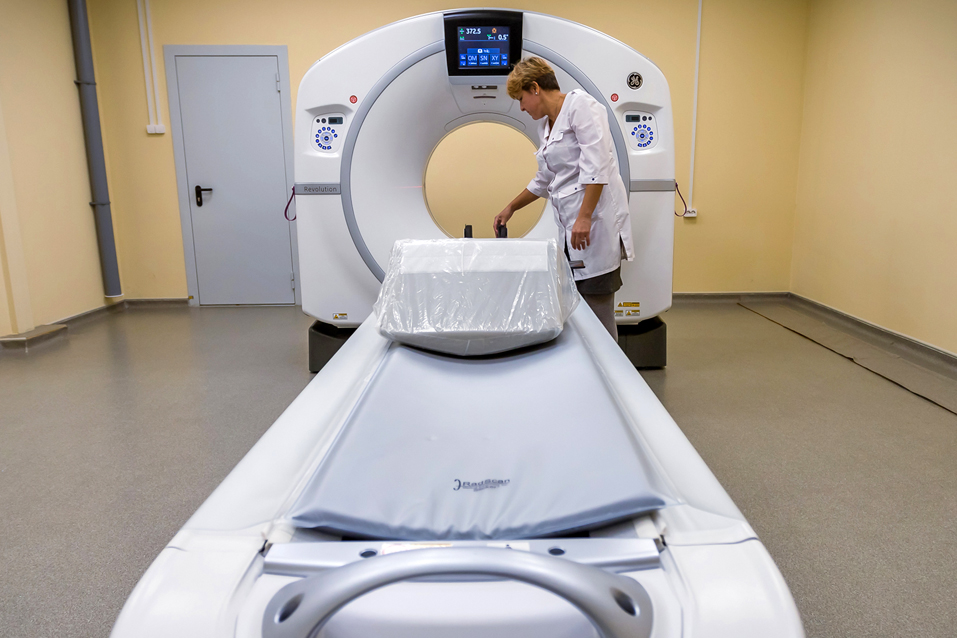 Томограф-в-медучреждении