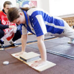 Новым рекордом завершают год участники фестивалей ГТО Новосибирской области