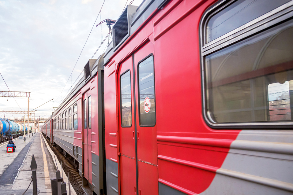 Электропоезд