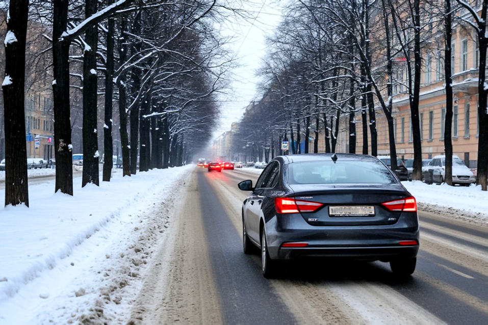Автомобиль зимой