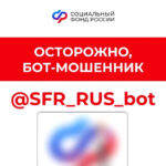 Мошенник-бот от имени Социального фонда ворует личные данные новосибирцев