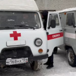 Первую партию автомобилей скорой помощи волонтеры Новосибирска отправили на СВО
