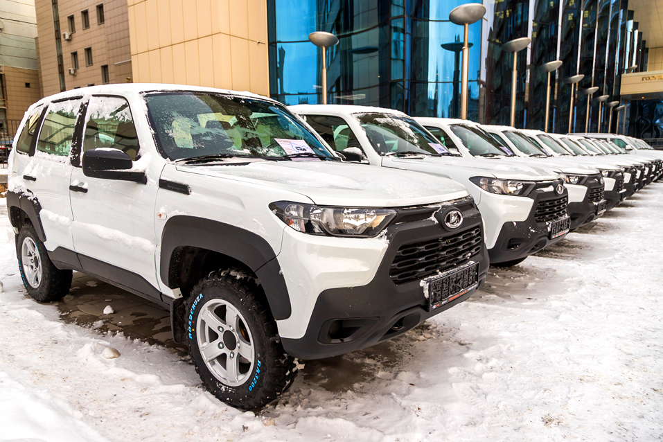 Автомобиль на СВО