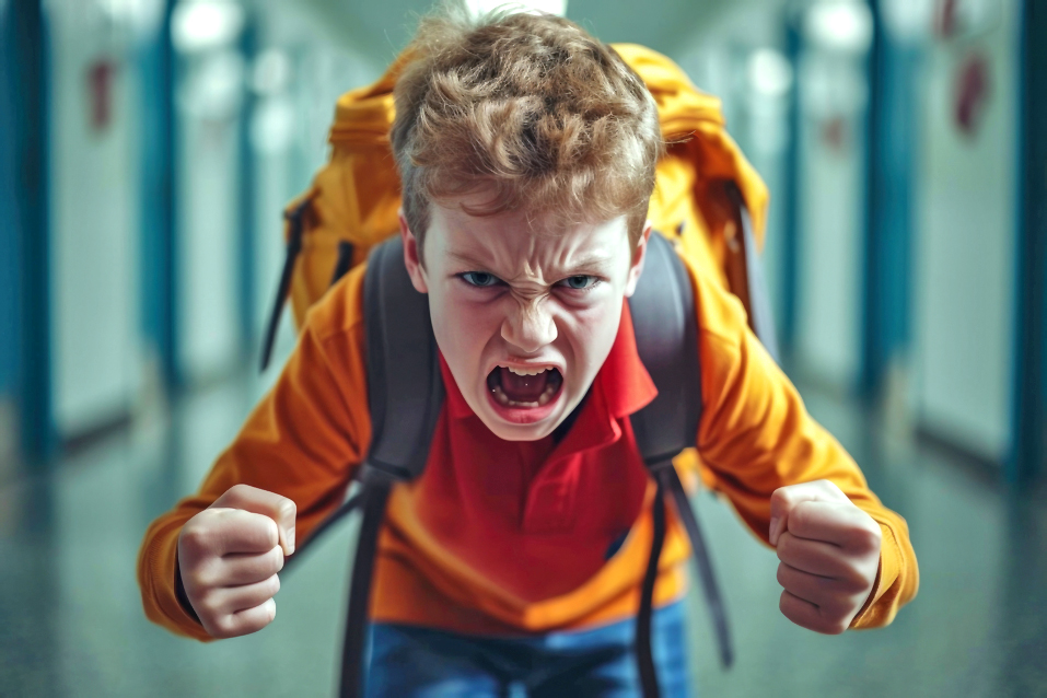Агрессия в школе