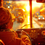 На новогодние праздники маршрутки в Татарске изменят режим своей работы