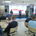 Герои НовоСибири выступили в поддержку контрактной службы