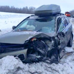 Более 2,6 тысячи дорожных аварий произошли в Новосибирской области в 2025 году