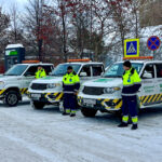 Более 1000 водителям в Новосибирске помогли экипажи «Дорожного патруля»
