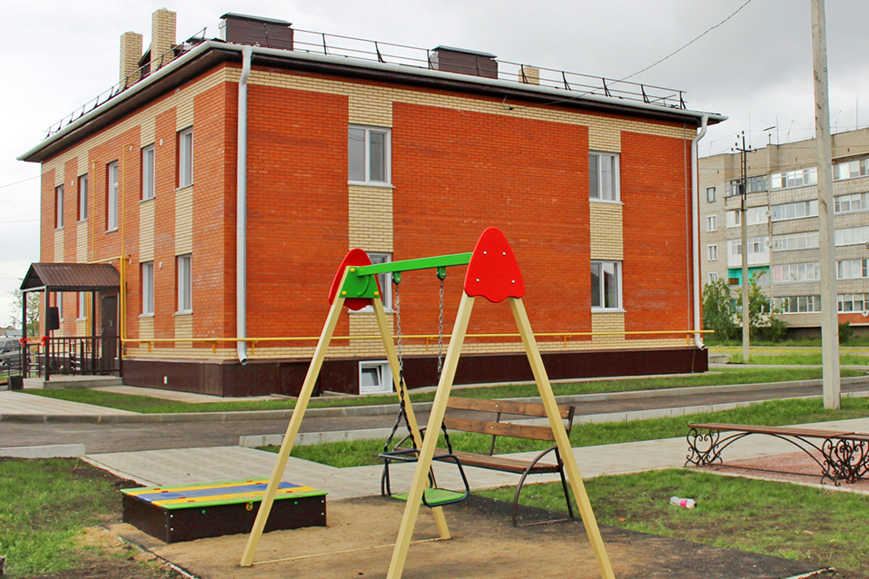 Жилой дом-новостройка