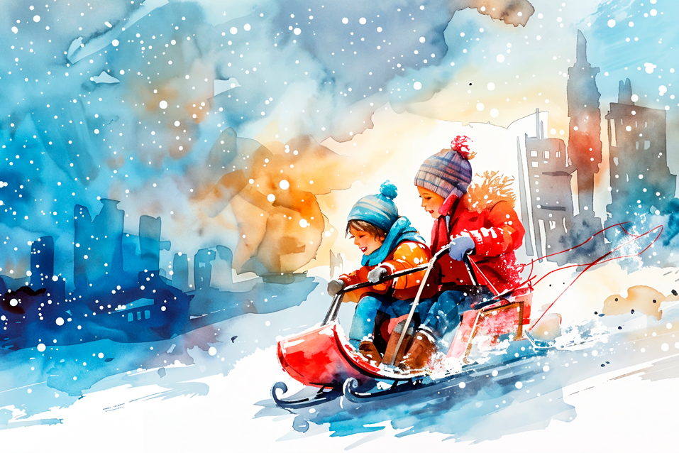 Зимние забавы