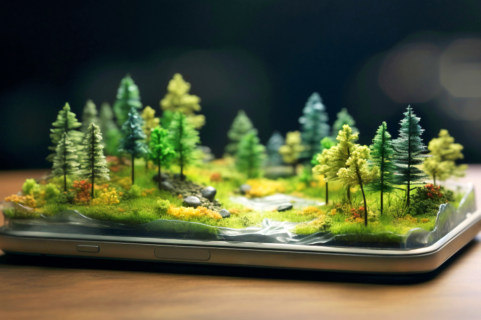 Изучение леса