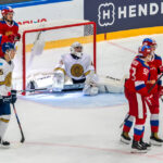 Более 11 тысяч болельщиков наблюдали за триумфом сборной России в Новосибирске