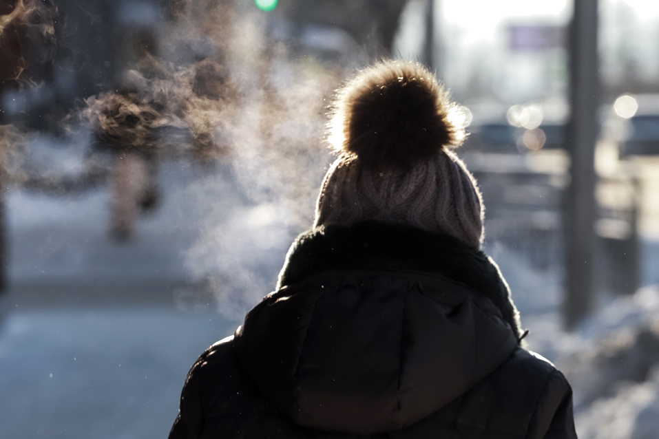 Морозная погода